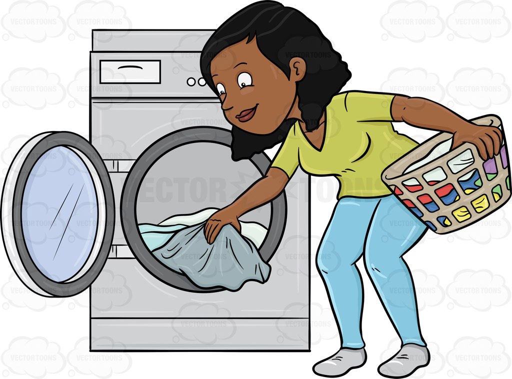 Ebony laundry mat
