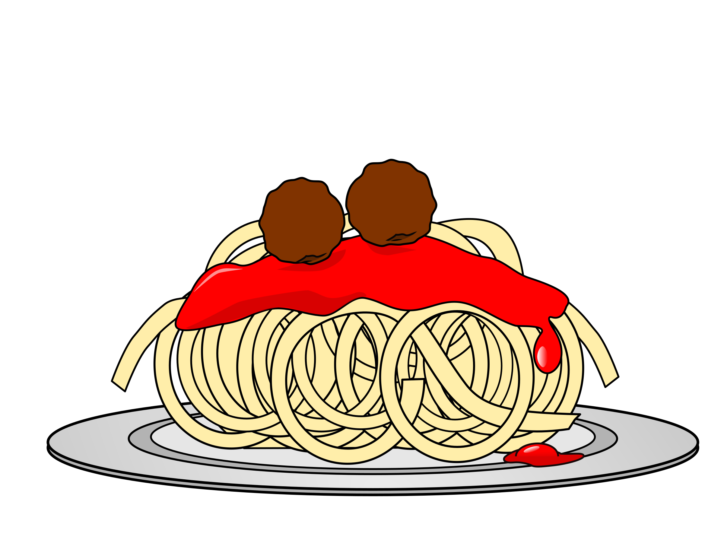 Spaghetti And Meatballs Pictures Free download on ClipArtMag