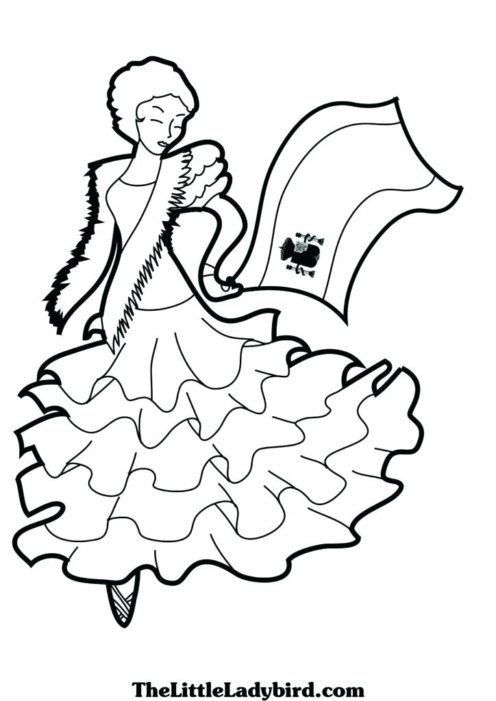 Spanish Coloring Pages – ClipArtMag