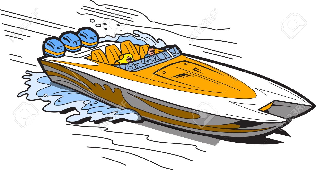 Speed Boats Clipart | Free download on ClipArtMag