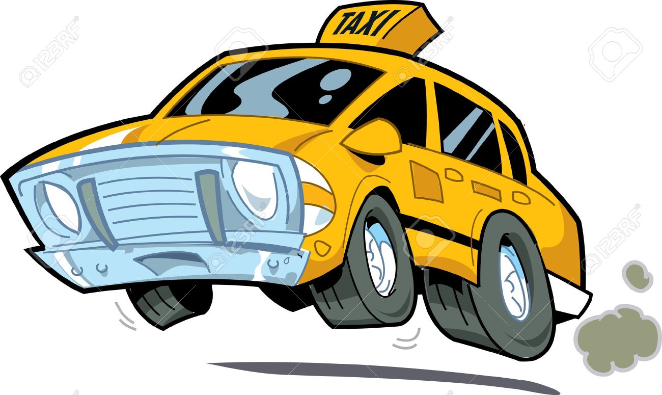 出租車黃色可愛, 計程車, 的士, 出租車素材圖案，PSD和PNG圖片免費下載