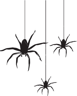 Spider Clipart Black And White | Free download on ClipArtMag