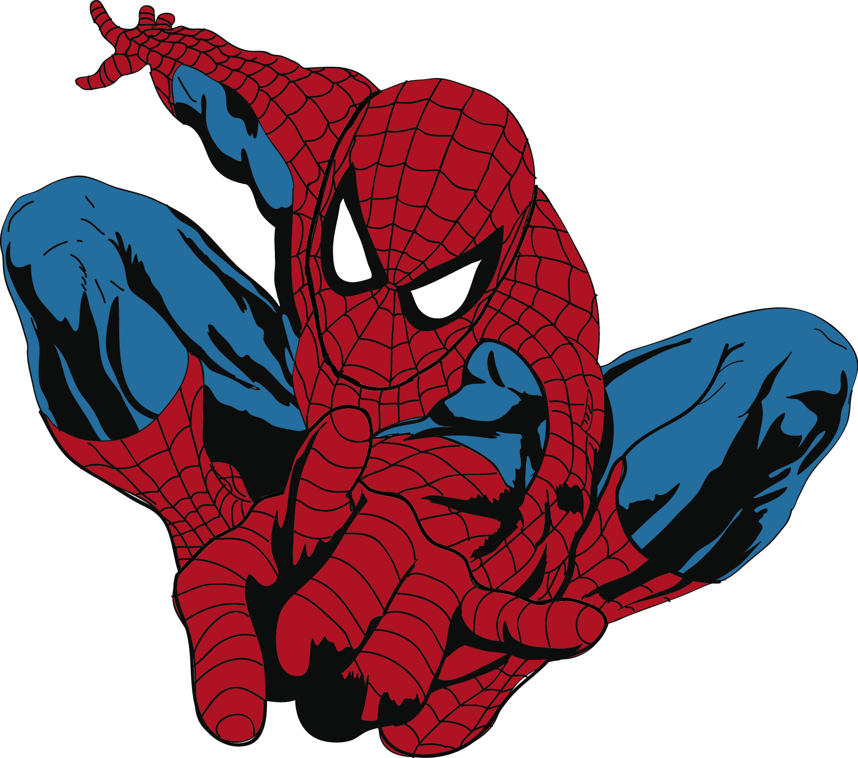Spider Man Clipart | Free download on ClipArtMag