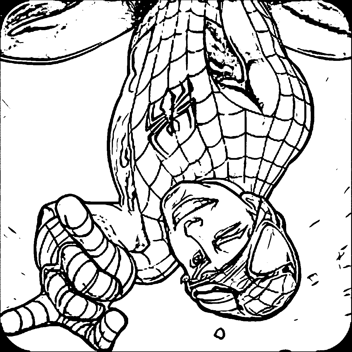 spiderman coloring pages  free download on clipartmag