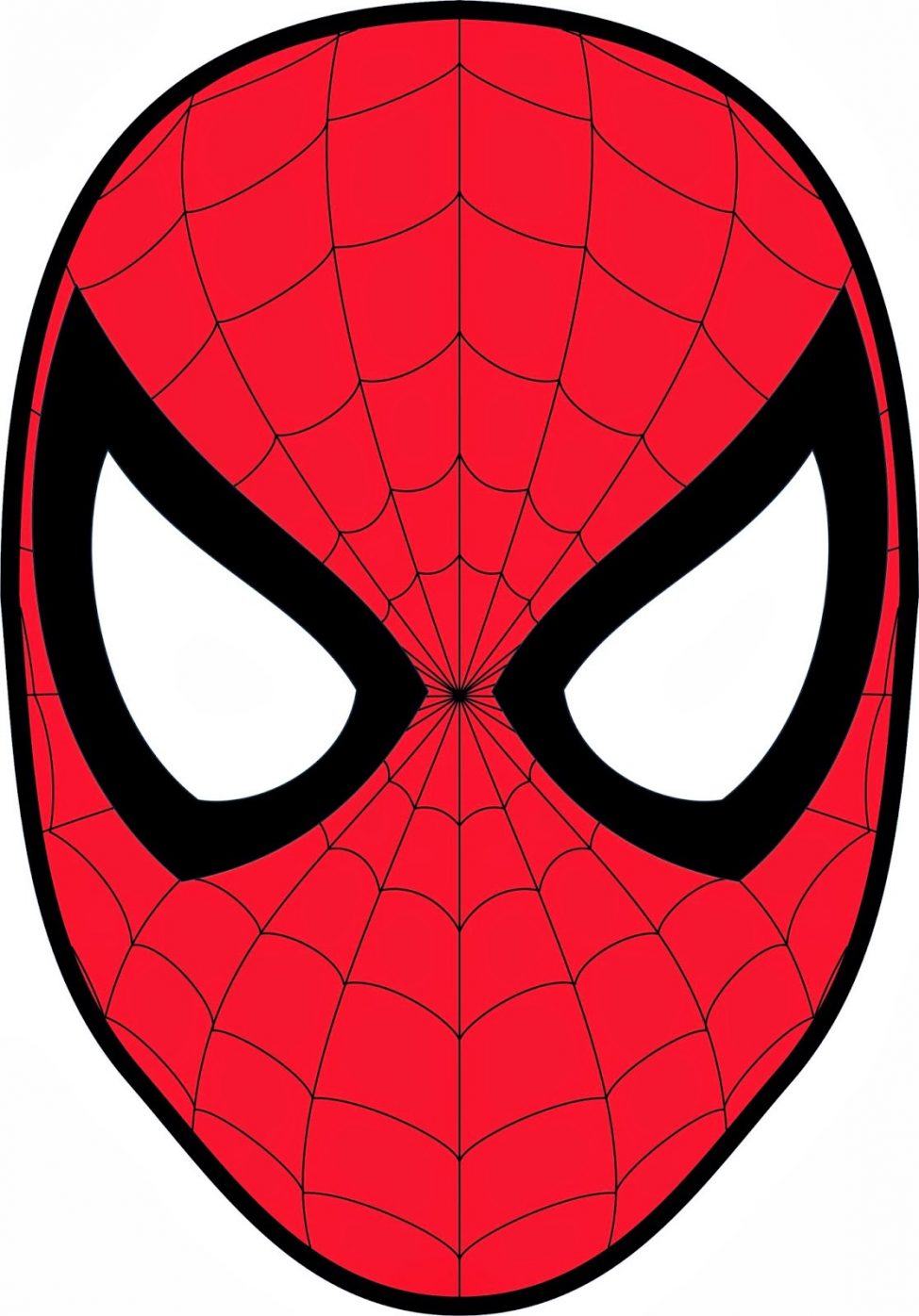 Spiderman Face Images Free Download On ClipArtMag