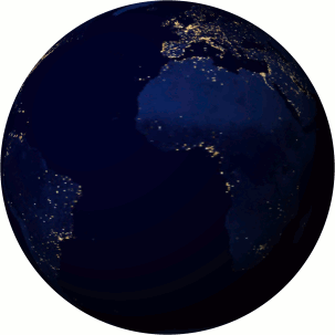 Spinning Globe Gif | Free download on ClipArtMag