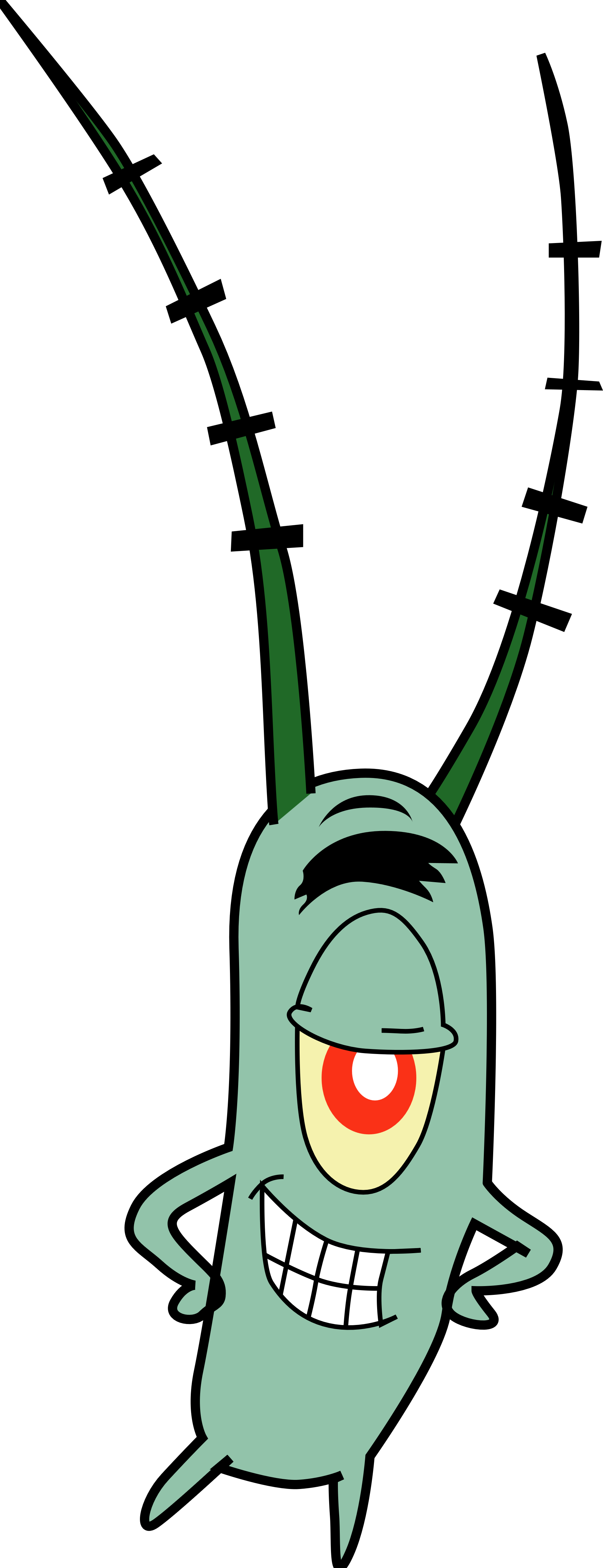 Spongebob Plankton Cliparts | Free download on ClipArtMag