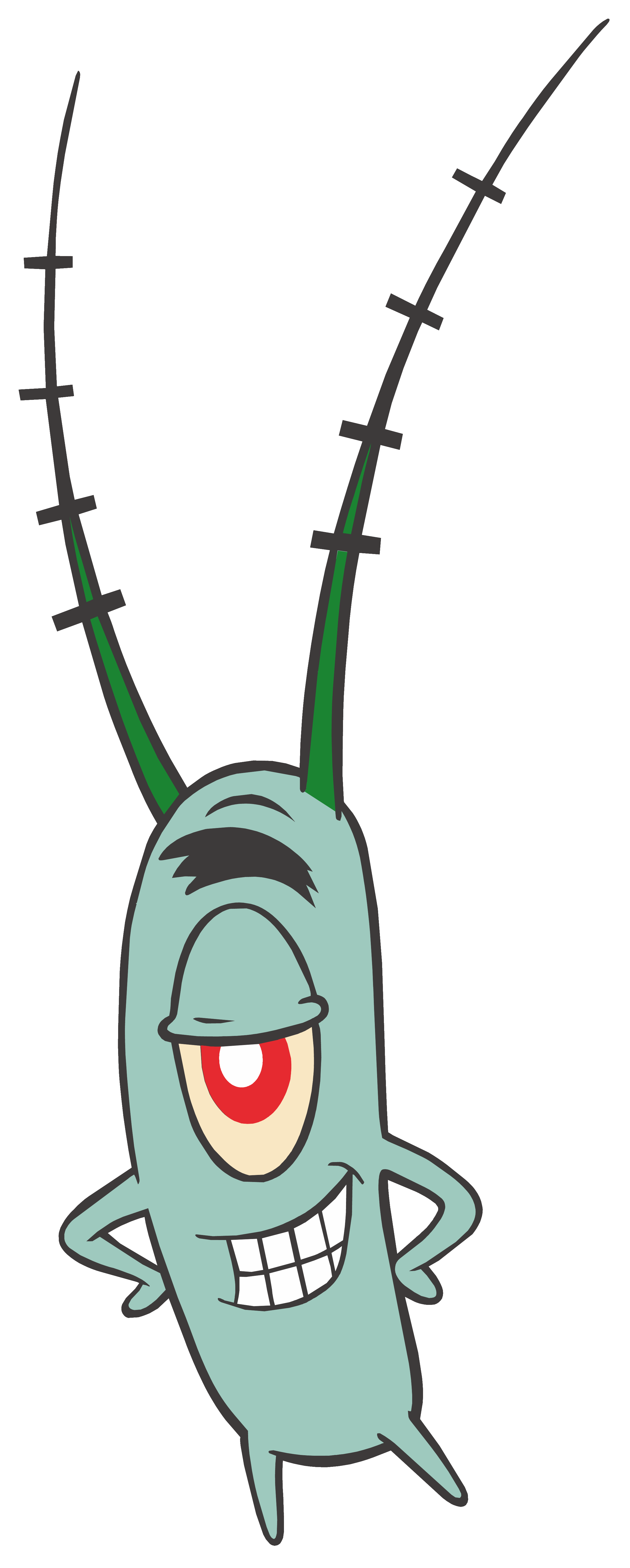 Spongebob Plankton Cliparts | Free download on ClipArtMag