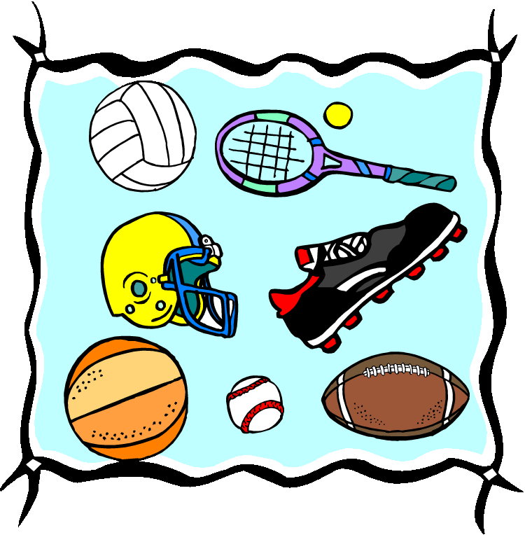 Sporting Equipment Clipart | Free download on ClipArtMag