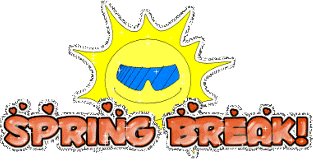 Spring Break Clipart | Free download on ClipArtMag