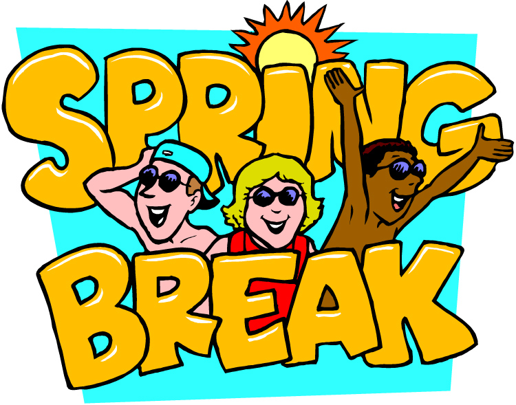 Spring Break Clipart Free download on ClipArtMag