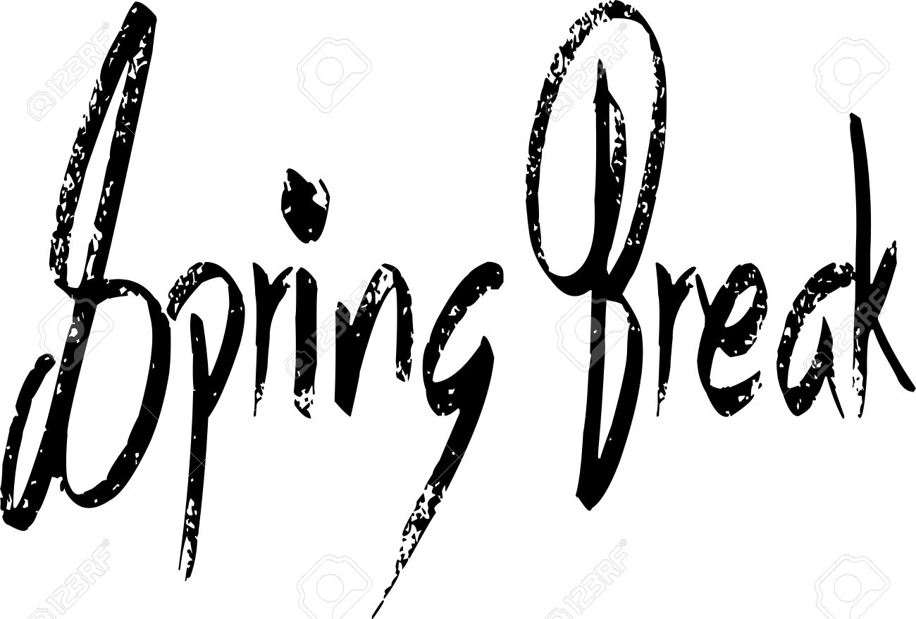 Spring Break Clipart Free download on ClipArtMag