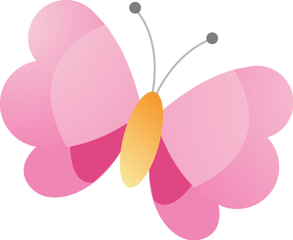 Spring Butterfly Clipart | Free download on ClipArtMag