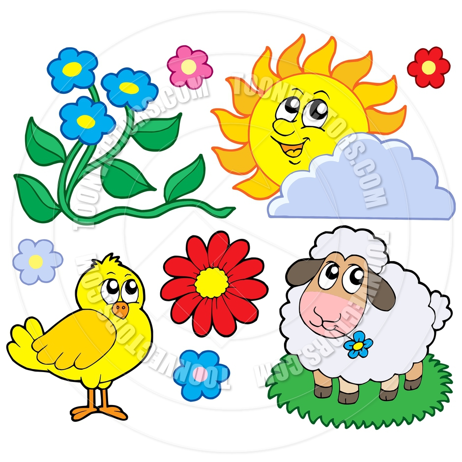 Spring Cartoon Pictures Free download on ClipArtMag