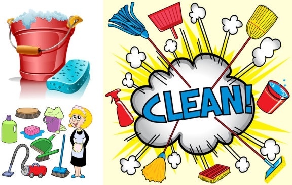 Spring Cleaning Clipart | Free Download On ClipArtMag