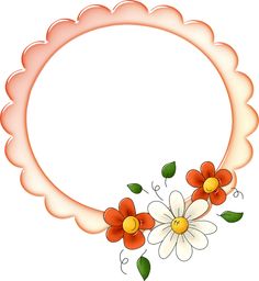 Free Spring Flower Border Clip Art Spring flowers borders clipart clipartmag