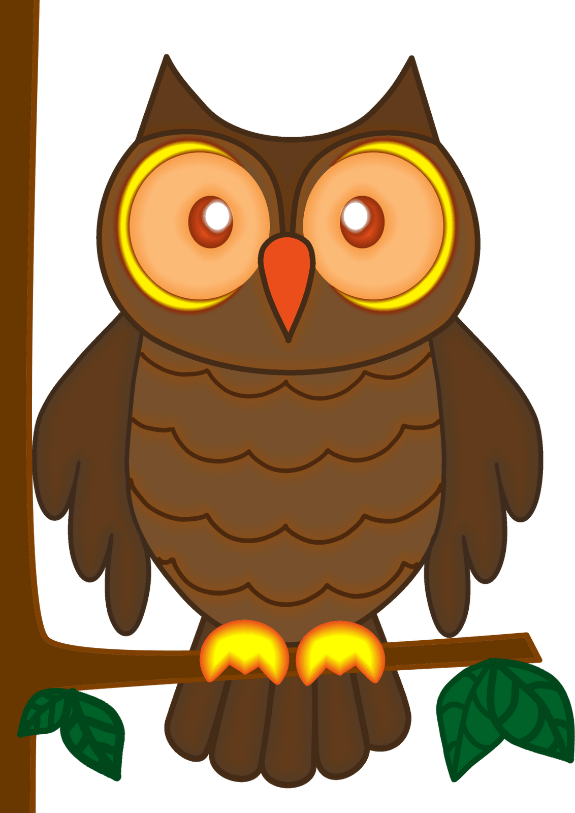 Spring Owl Clipart Free Download On Clipartmag
