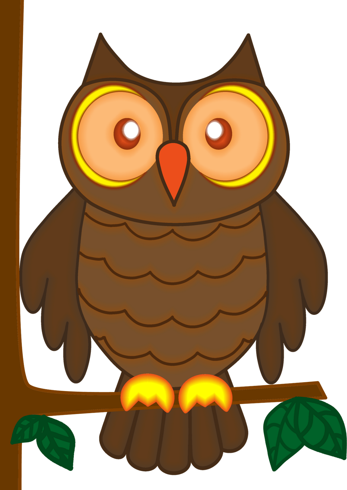 Spring Owl Clipart | Free download on ClipArtMag