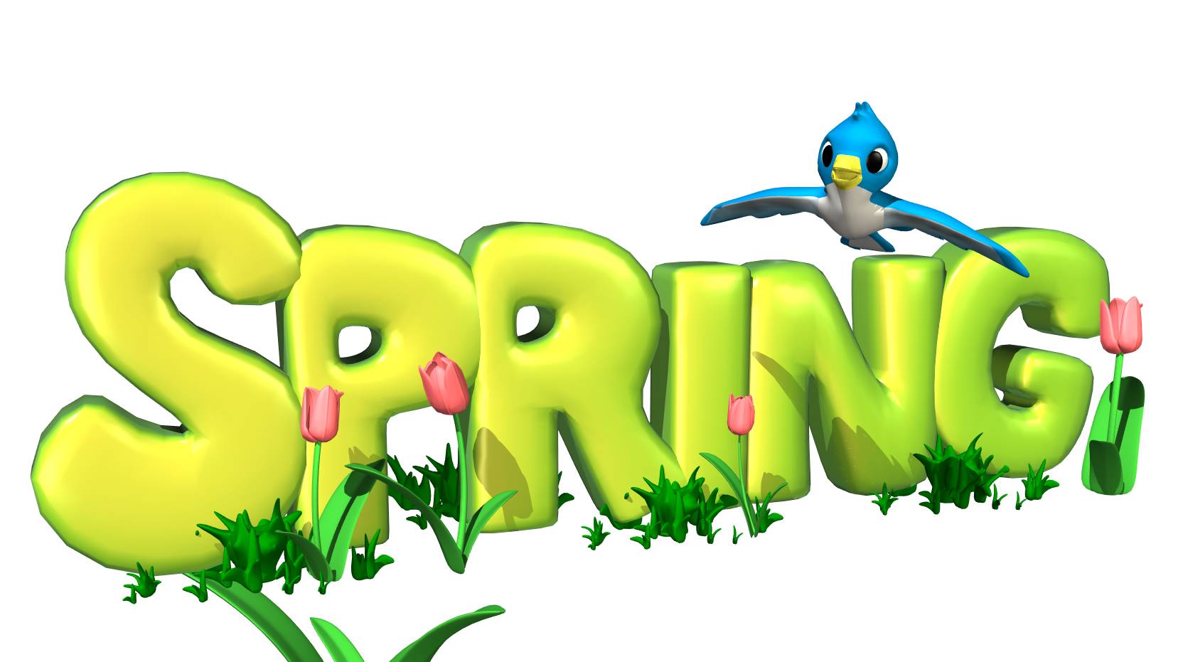 spring season clipart