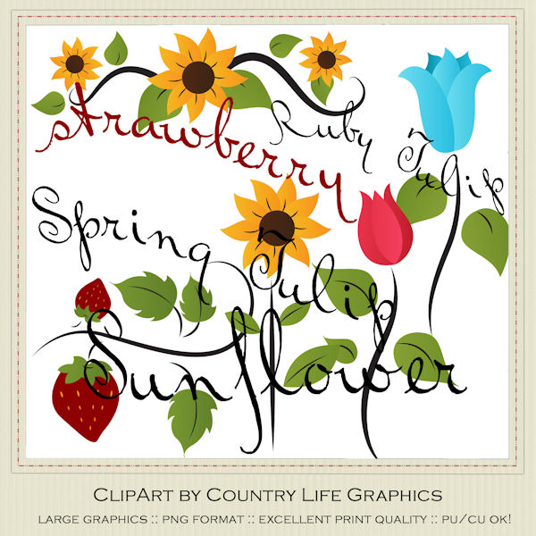 Spring Season Clipart | Free download on ClipArtMag