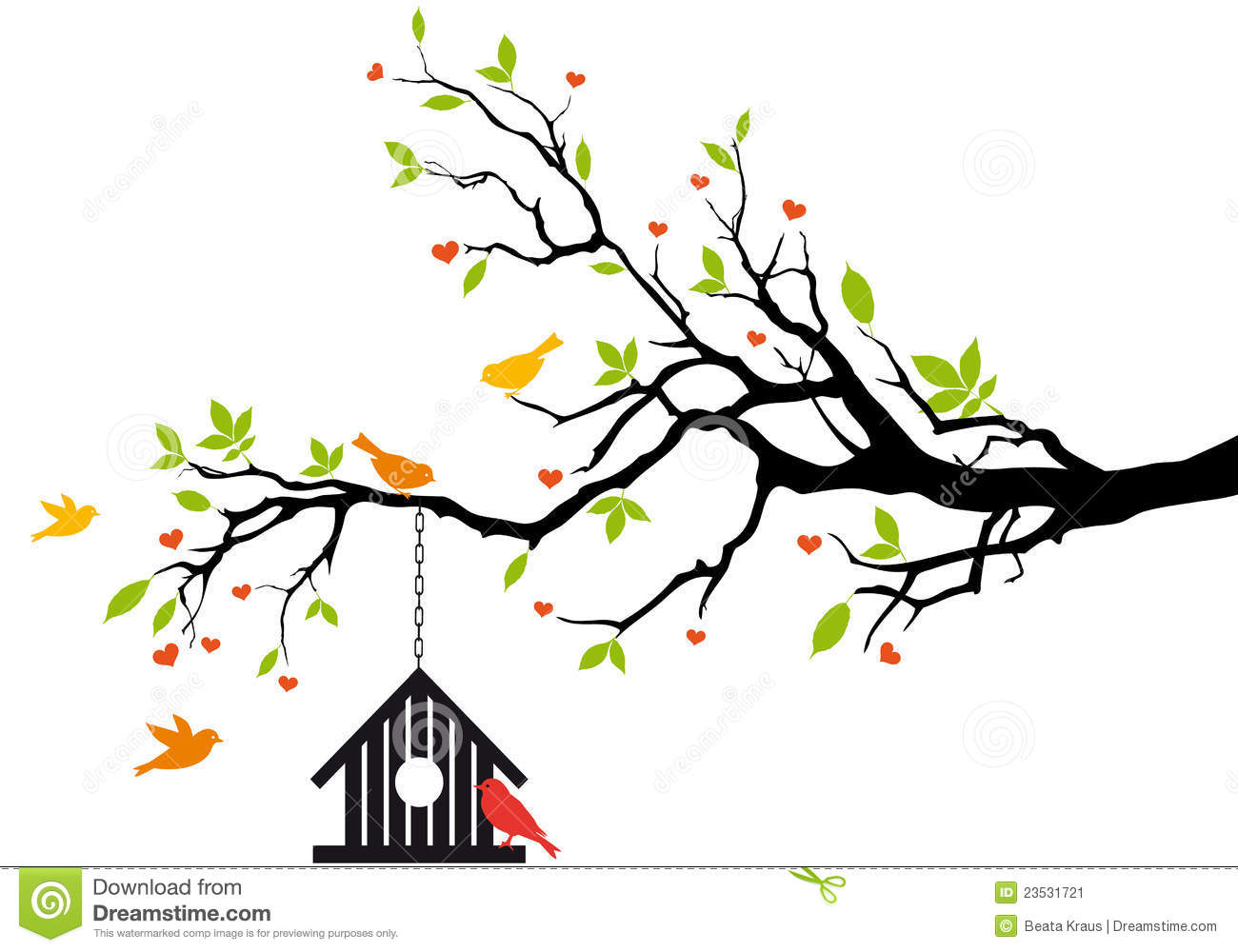 Spring Tree Clipart | Free download on ClipArtMag