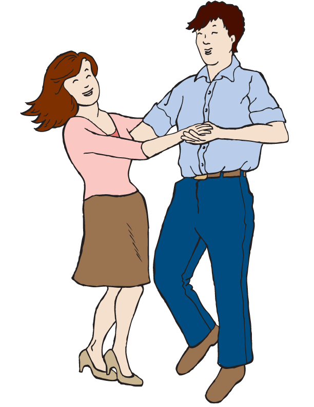 Square Dancer Clipart Free Download On Clipartmag