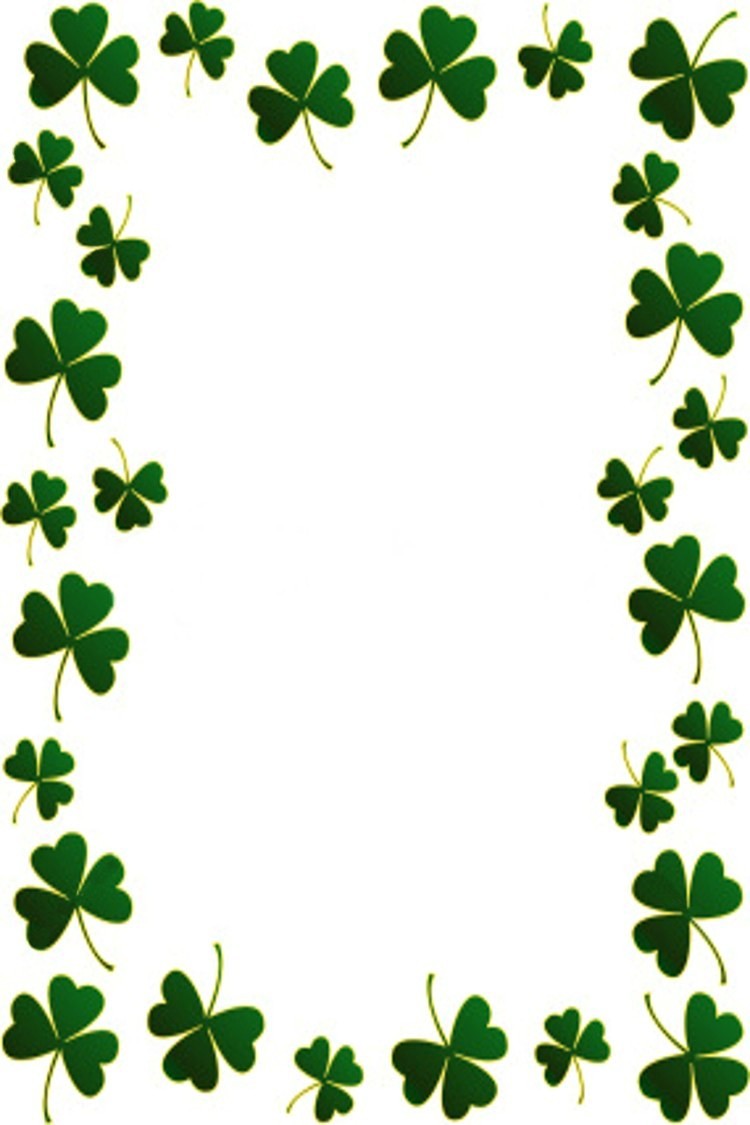 St Patricks Day Border Free Download On ClipArtMag