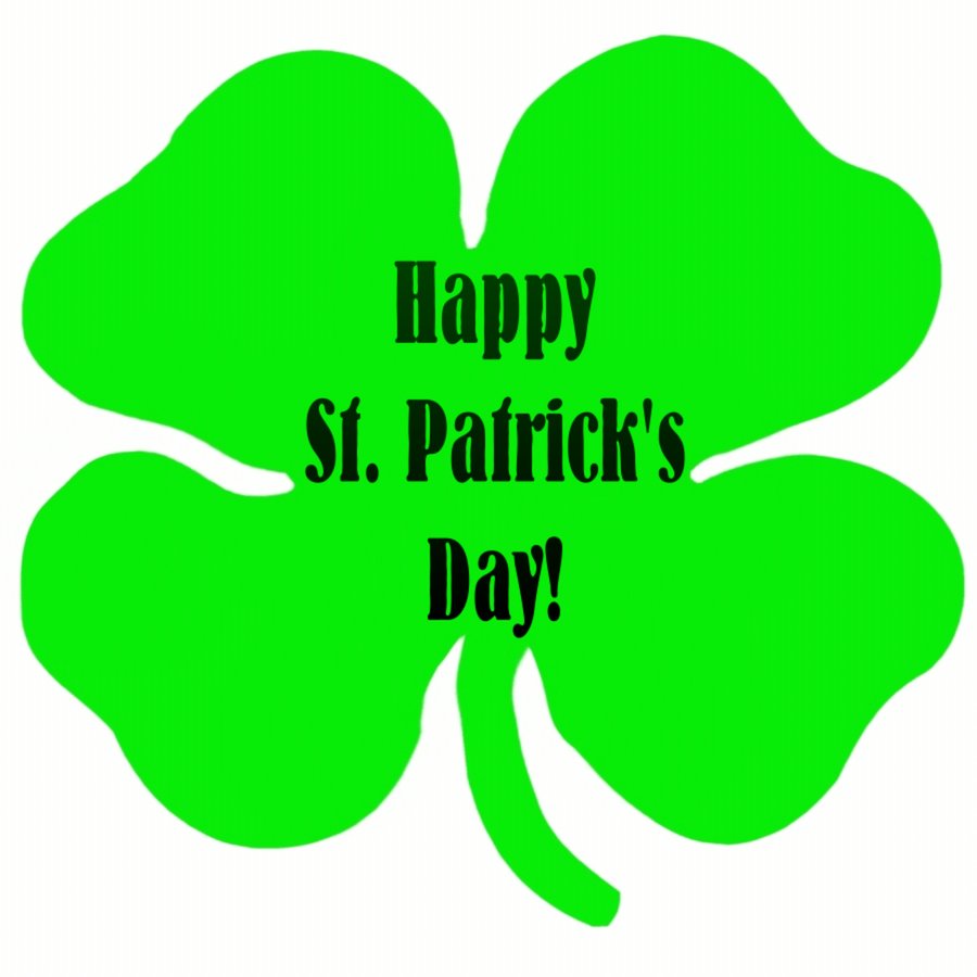 Collection 93+ Images St Patrick's Day Clip Art Black And White Superb