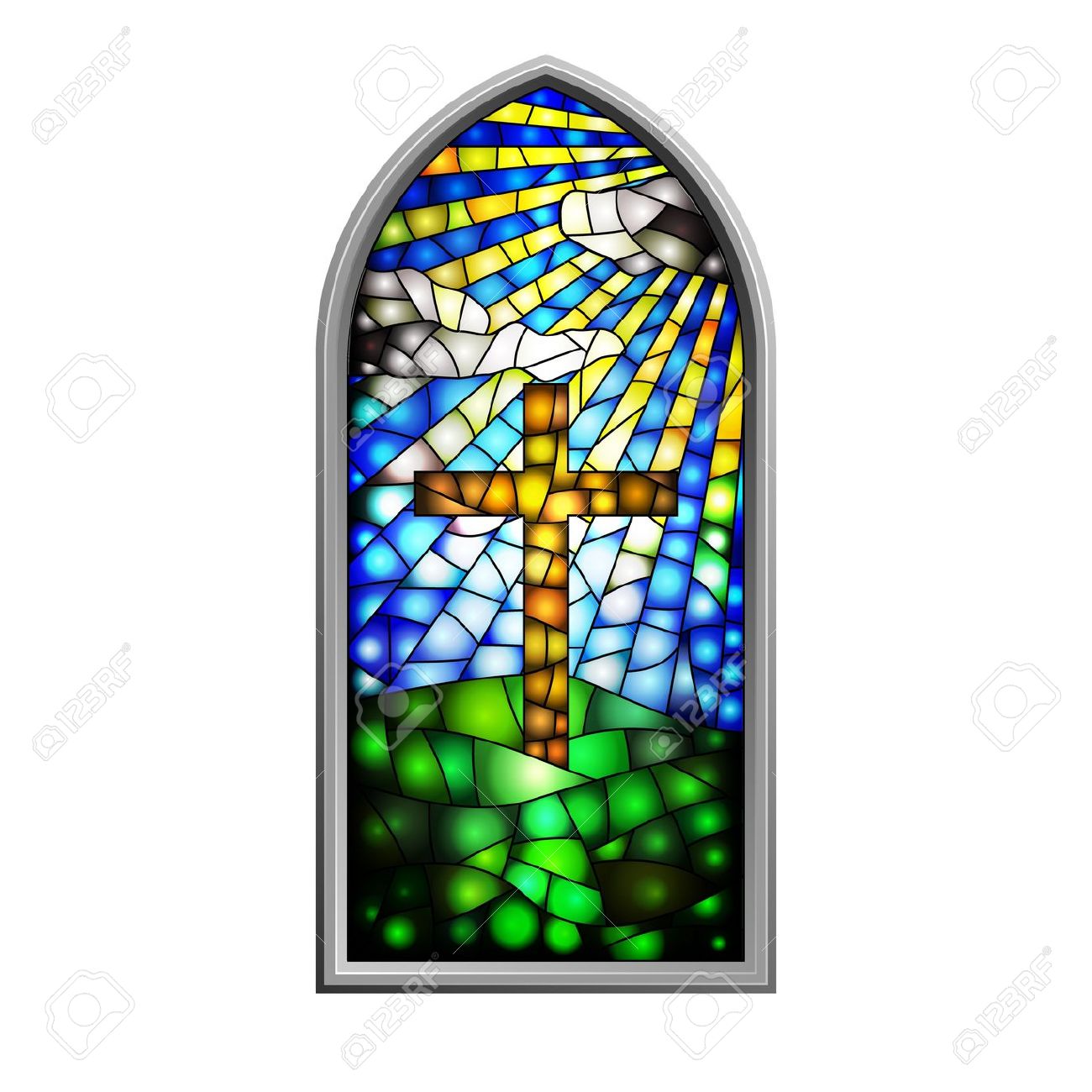 Stain Glass Clipart Free Download On Clipartmag 