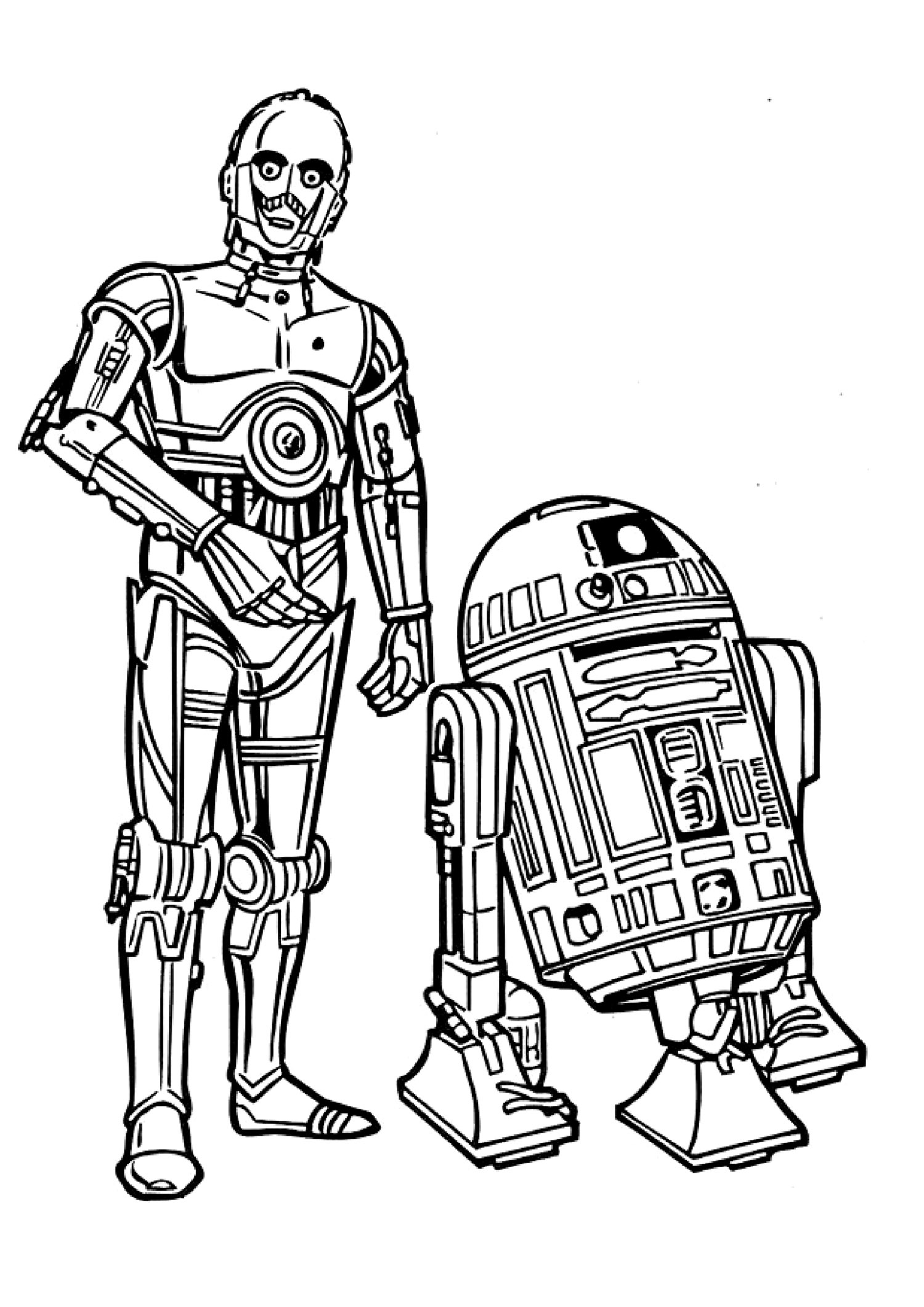 Star Wars 7 Coloring Pages Free download on ClipArtMag