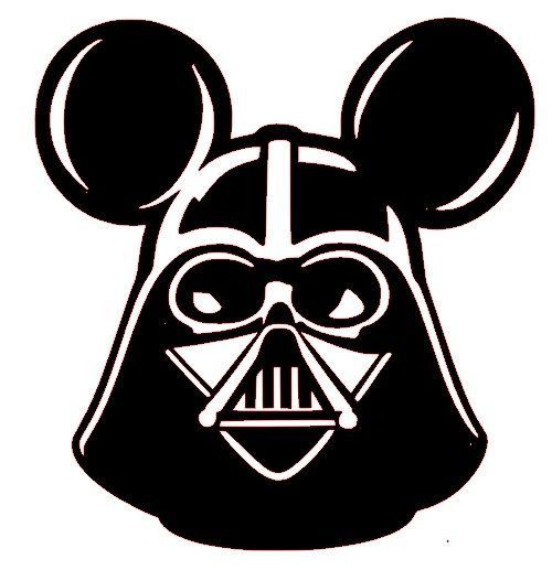 mickey mouse darth vader helmet