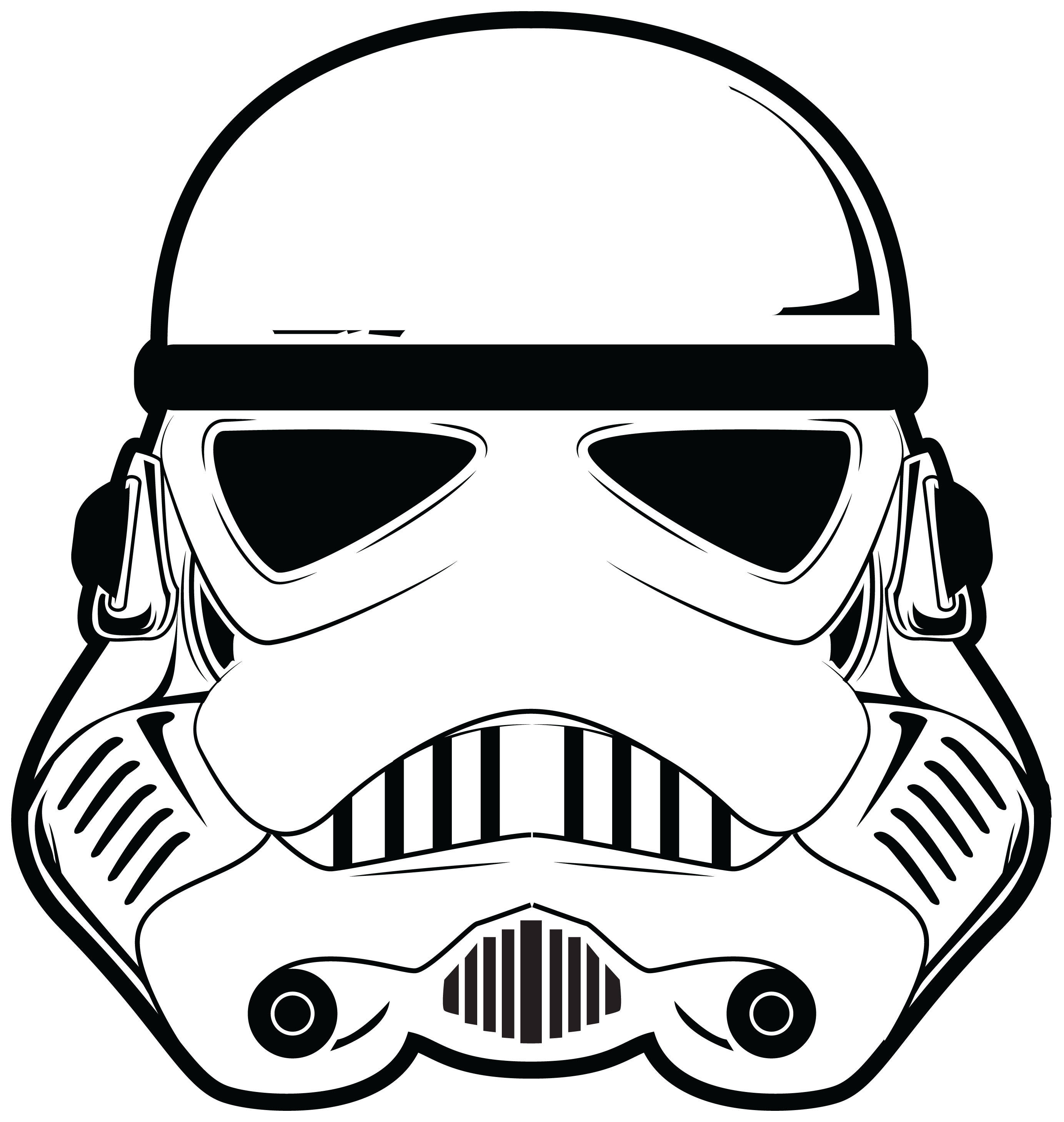 List 99+ Images star wars clip art black and white Stunning