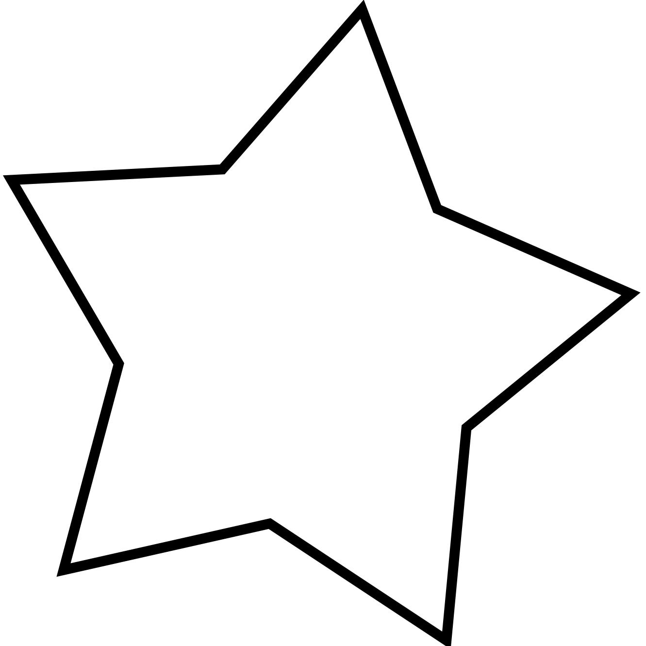 Star With Transparent Background | Free download on ClipArtMag
