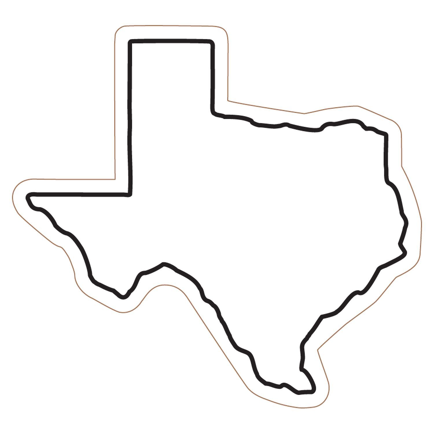 State Of Texas Outline Vector Free Download On Clipartmag 1793