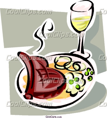 Steak Dinner Cliparts | Free download on ClipArtMag