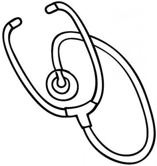 Stethoscope Drawing Free Download On ClipArtMag