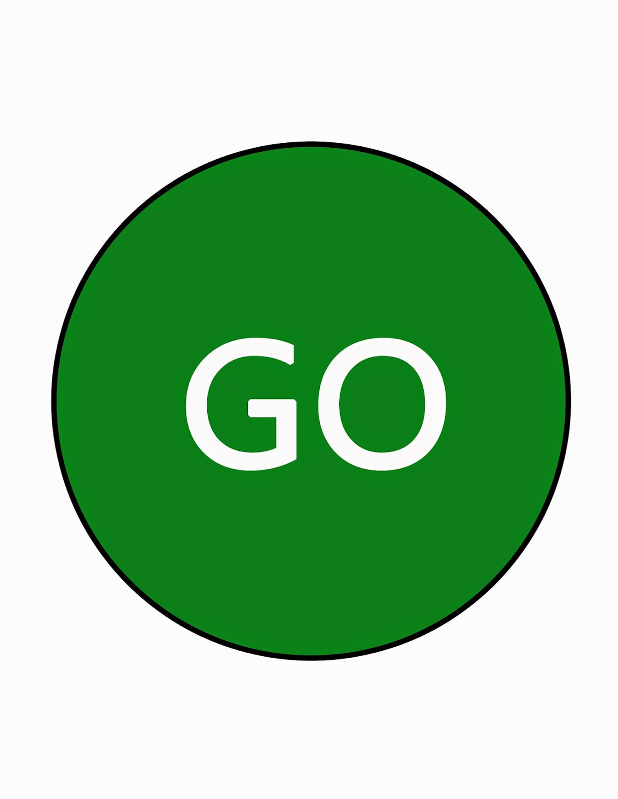 Stop And Go Signs Free Download On ClipArtMag