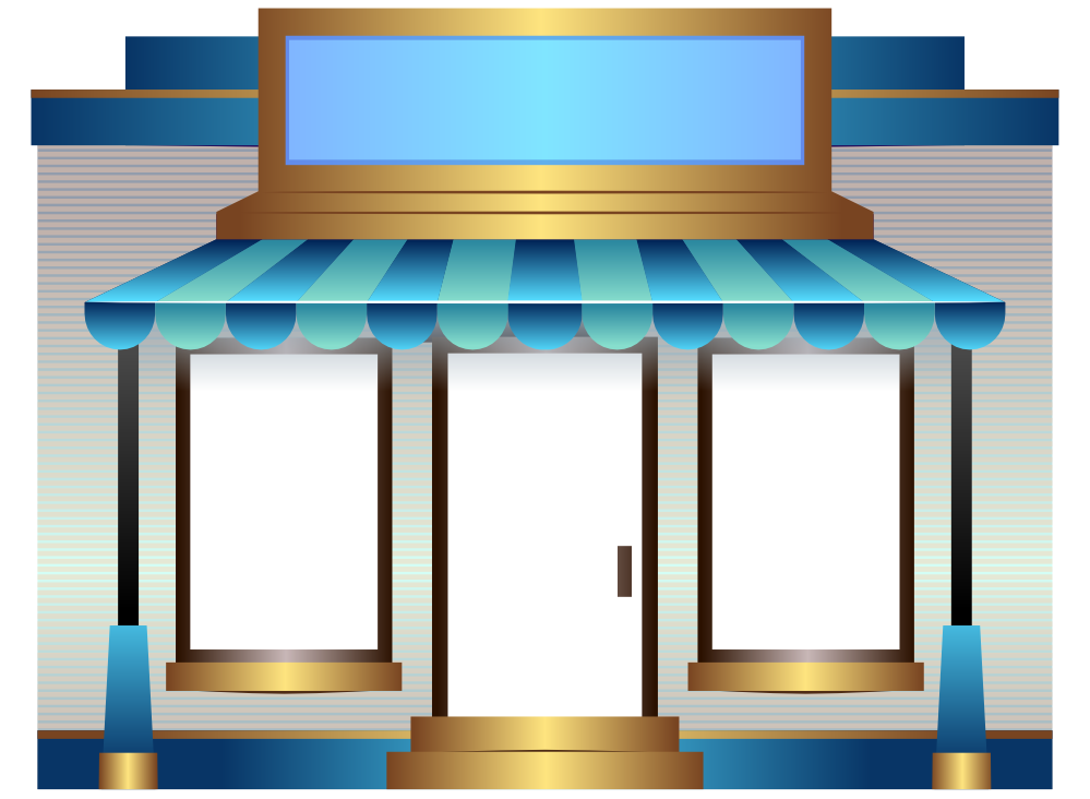 Storefront Clipart | Free download on ClipArtMag