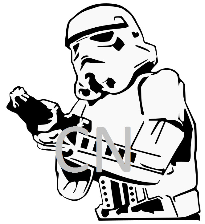 star wars storm trooper logo