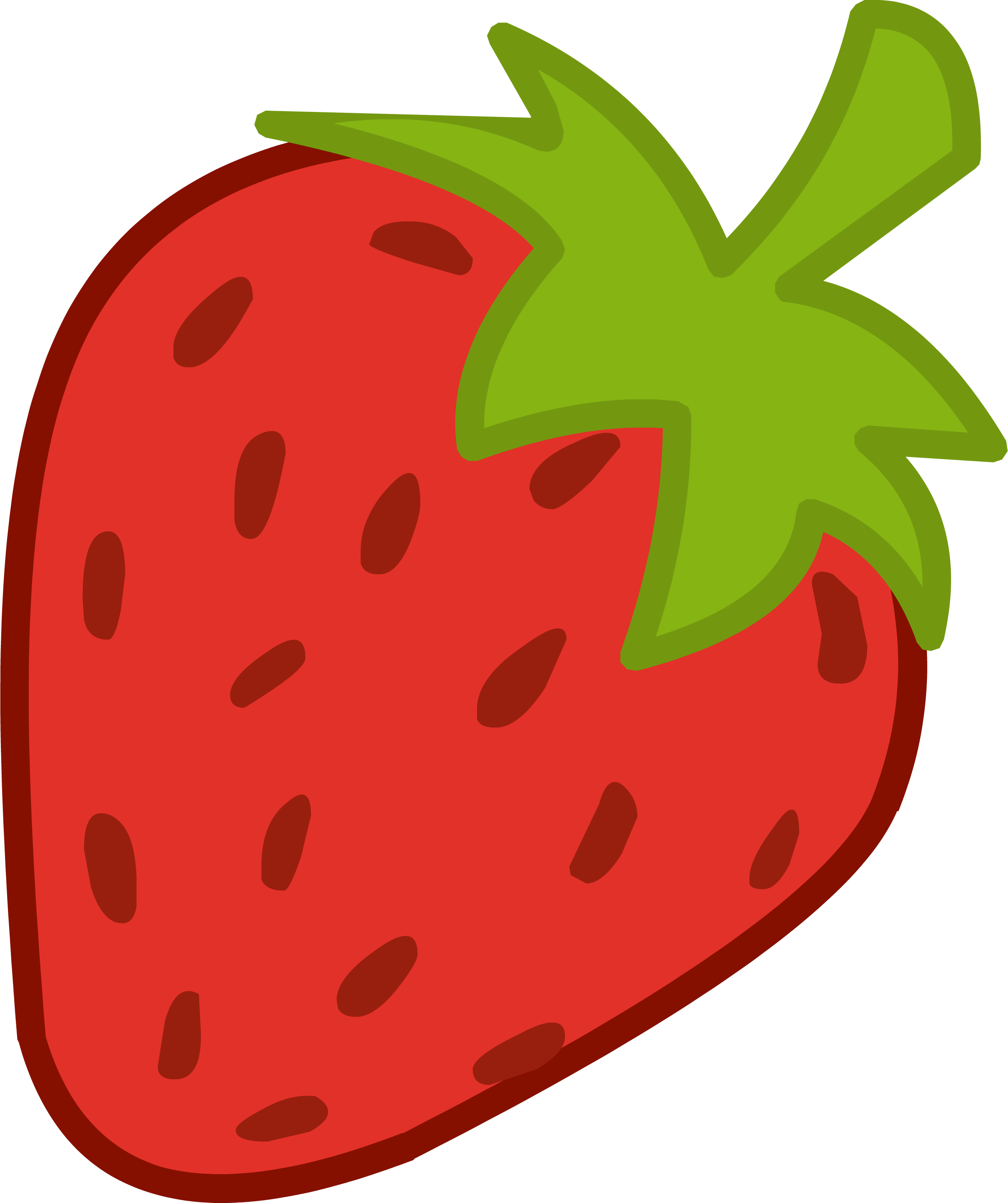 Strawberry Vine Clipart | Free download on ClipArtMag