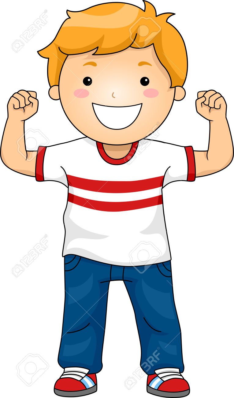 Strong Kid Clipart | Free download on ClipArtMag