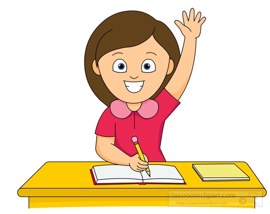 Student Sitting At Desk Free Download On Clipartmag