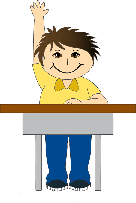 Student Sitting At Desk Clipart Free Download On Clipartmag