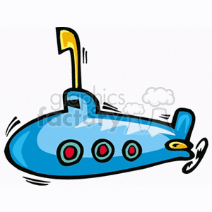 Submarine Clipart | Free download on ClipArtMag