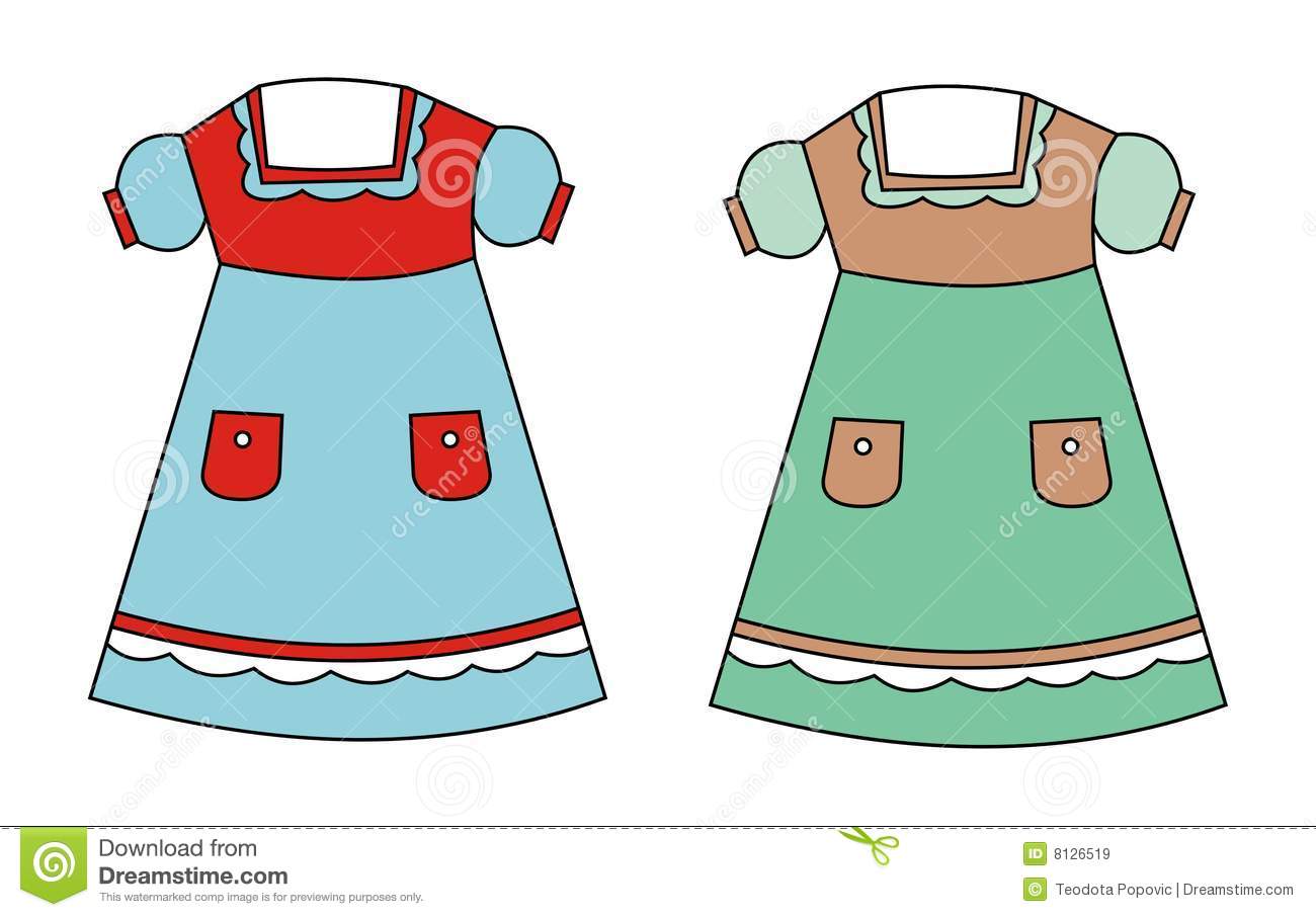 Summer Clothes Clipart | Free download on ClipArtMag