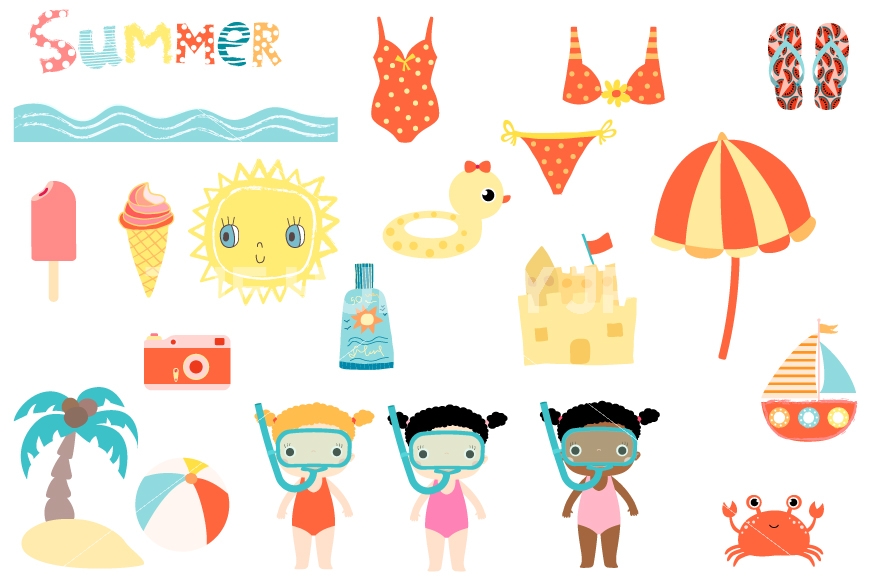 Summer Holiday Clipart | Free download on ClipArtMag