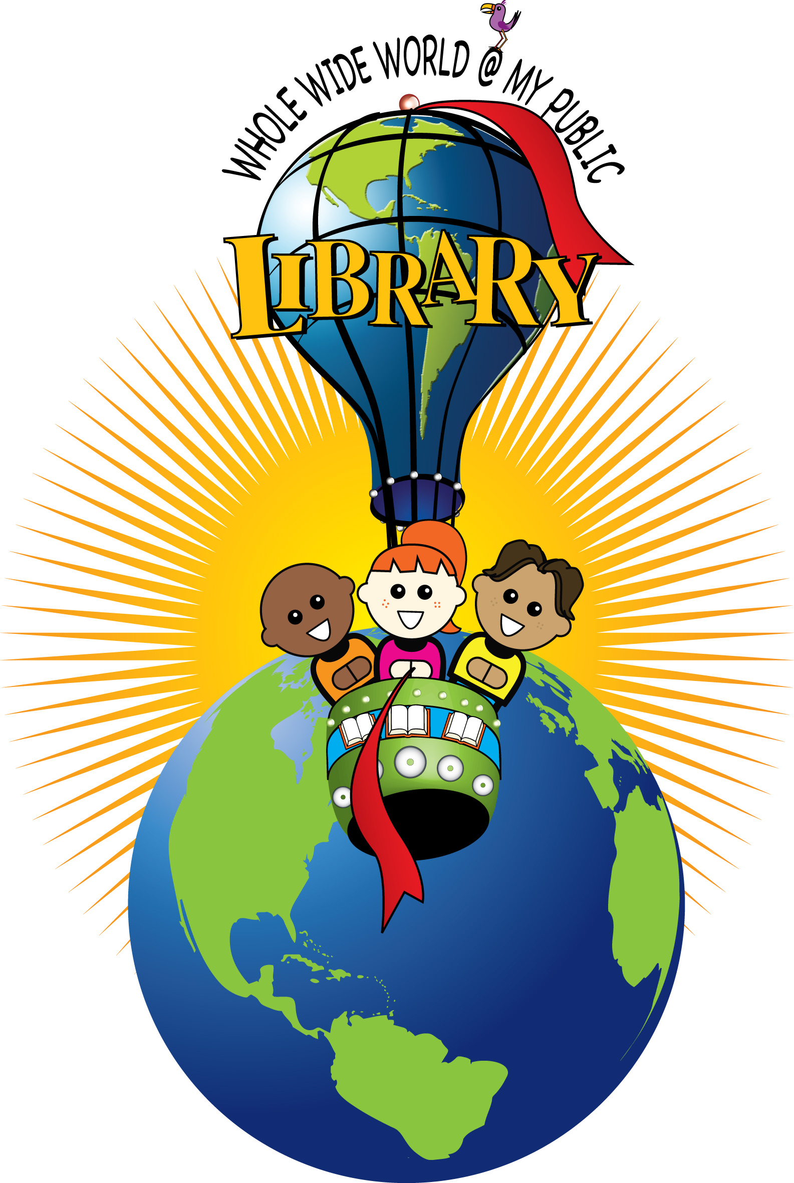Summer Reading Clipart | Free download on ClipArtMag