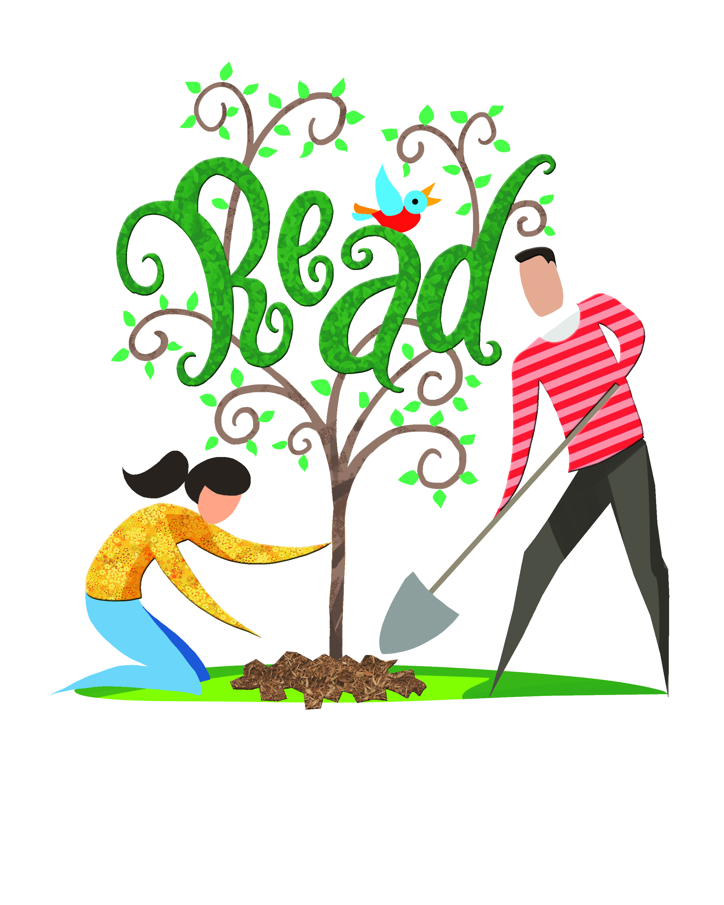 Summer Reading Clipart Free download on ClipArtMag