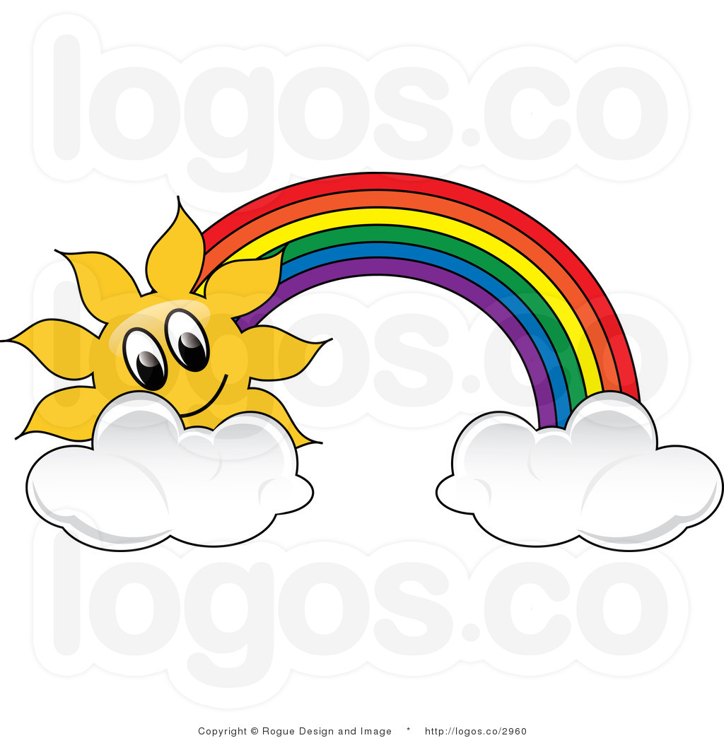 Sun And Rainbow Clipart Free Download On Clipartmag