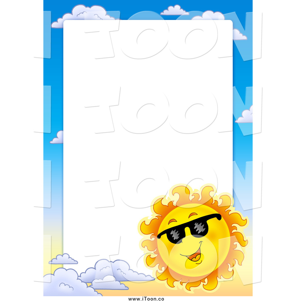 Sun Border Clipart Free download on ClipArtMag